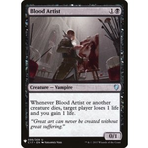 画像: 【ENG/MB1】血の芸術家/Blood Artist