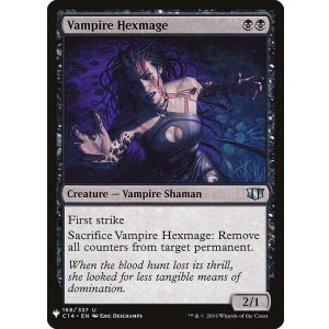 画像: 【ENG/MB1】吸血鬼の呪詛術士/Vampire Hexmage