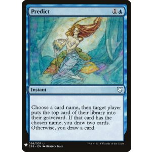 画像: 【ENG/MB1】予報/Predict