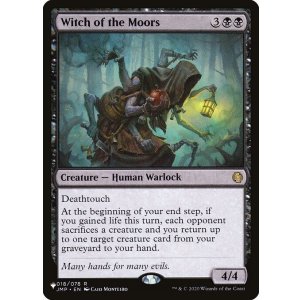 画像: 【ENG/MB1】原野の魔女/Witch of the Moors