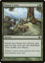 画像: 【ENG/MB1】自然の知識/Nature's Lore