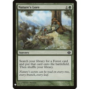 画像: 【ENG/MB1】自然の知識/Nature's Lore
