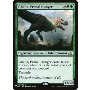 画像: 【ENG/The List】原初の飢え、ガルタ/Ghalta, Primal Hunger