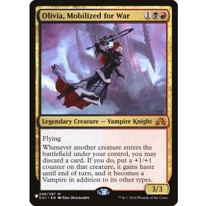 画像: 【ENG/MB1】戦争に向かう者、オリヴィア/Olivia, Mobilized for War