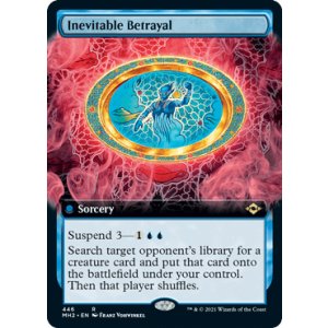 画像: 【ENG/MH2-BF/FOIL★】避け難い裏切り/Inevitable Betrayal【拡張アート】