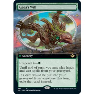 画像: 【ENG/MH2-BF】ガイアの意志/Gaea's Will【拡張アート】