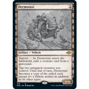 画像: 【ENG/MH2-BF】毛皮運送/Dermotaxi【スケッチ】