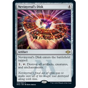 画像: 【ENG/MH2】ネビニラルの円盤/Nevinyrral's Disk