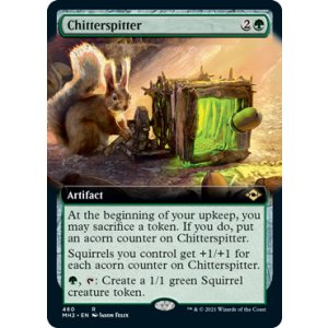 画像: 【ENG/MH2-BF】囀り吐き/Chitterspitter【拡張アート】