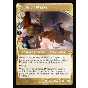 画像: 【ENG/MagicCon-PRM/FOIL★】始祖ドラゴン/The Ur-Dragon