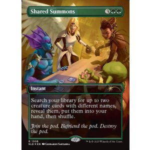 画像: 【ENG/SLD/FOIL★】呼応した呼集/Shared Summons