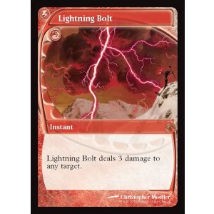 画像: 【ENG/MagicCon-PRM/FOIL★】稲妻/Lightning Bolt