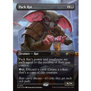 画像: 【ENG/SLD/FOIL★】群れネズミ/Pack Rat