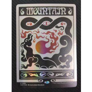 画像: 【ENG/SLD/FOIL★】山/Mountain