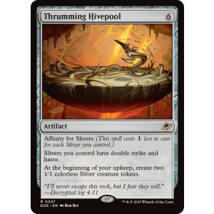 画像: 【ENG/EOE】かき鳴らす巣槽/Thrumming Hivepool [茶] 『R』