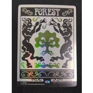 画像: 【ENG/SLD/FOIL★】森/Forest