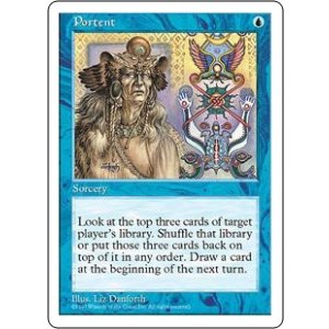 画像: 【ENG/5ED】先触れ/Portent