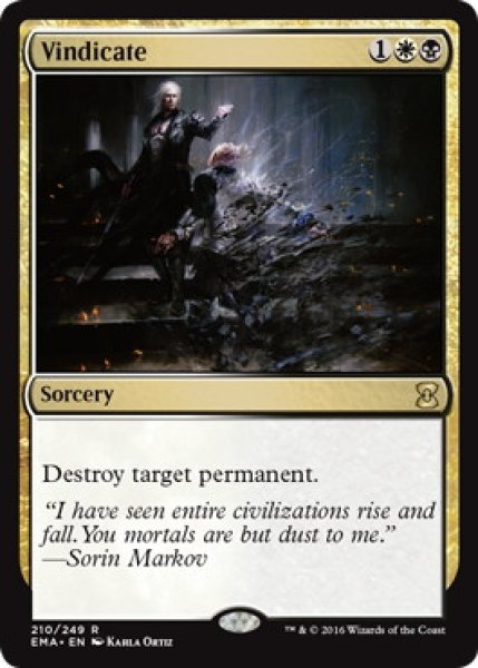 画像1: 【ENG/EMA】名誉回復/Vindicate  (1)