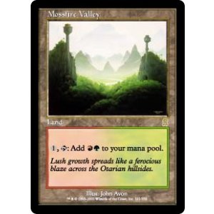画像: 【ENG/ODY】モスファイアの谷/Mossfire Valley