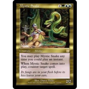 画像: 【ENG/APC】神秘の蛇/Mystic Snake【EX-】