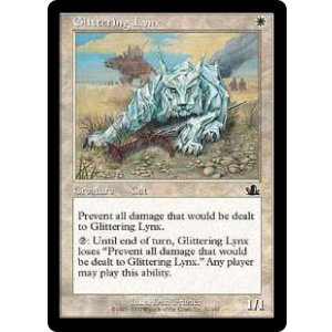 画像: 【JPN/PCY/FOIL★】輝くオオヤマネコ/Glittering Lynx