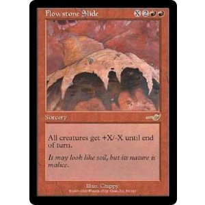 画像: 【JPN/NEM/FOIL★】流動石の山崩れ/Flowstone Slide