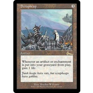 画像: 【JPN/ULG/FOIL★】屑鉄の山/Scrapheap【EX-】