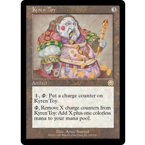 画像: 【JPN/MMQ/FOIL★】カイレンのオモチャ/Kyren Toy【EX-】