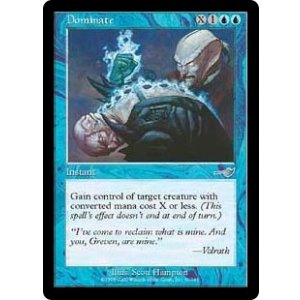 画像: 【JPN/NEM/FOIL★】威圧/Dominate