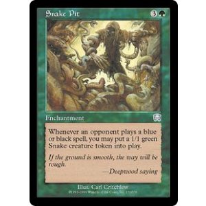 画像: 【ENG/MMQ】蛇穴/Snake Pit