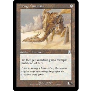 画像: 【JPN/MMQ/FOIL★】環状列石の守護者/Henge Guardian