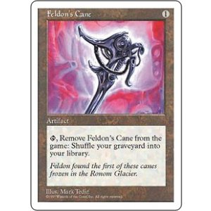 画像: 【ENG/5ED】フェルドンの杖/Feldon's Cane
