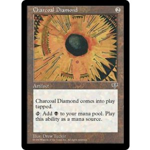 画像: 【ENG/MIR】炭色のダイアモンド/Charcoal Diamond