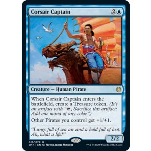 画像: 【ENG/JMP】海賊船長/Corsair Captain