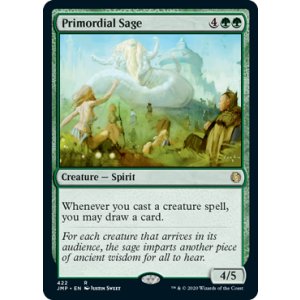 画像: 【ENG/JMP】始原の賢者/Primordial Sage