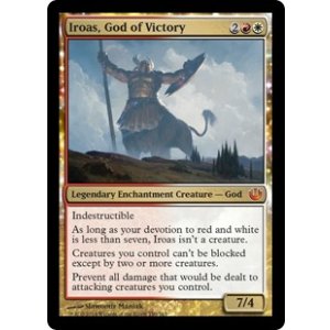 画像: 【ENG/JOU】勝利の神、イロアス/Iroas, God of Victory