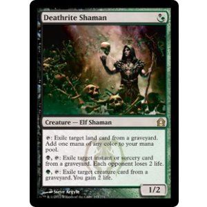 画像: 【ENG/RTR】死儀礼のシャーマン/Deathrite Shaman