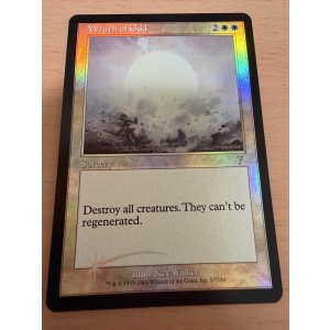 画像: 【ENG/7ED/★Foil】神の怒り/Wrath of God＜振込限定＞