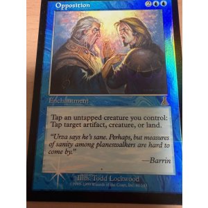 画像: 【ENG/UDS/★Foil】対立/Opposition＜振込限定＞