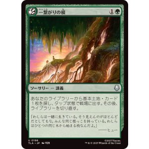 画像: 【JPN/TLA】一繋がりの根/Shared Roots [緑] 『U』