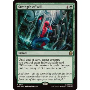 画像: 【ENG/SPM】意志を貫く力/Strength of Will [緑] 『R』