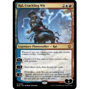 画像: 【ENG/BLB】轟く機知、ラル/Ral, Crackling Wit  [マルチ]『M』