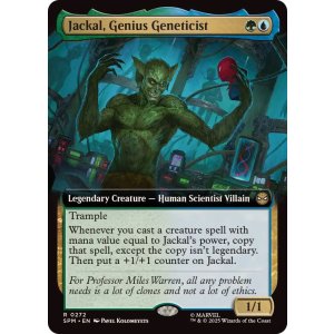 画像: 【ENG/SPM-BF/FOIL★】天才遺伝学者、ジャッカル/Jackal, Genius Geneticist [マルチ] 『R』【拡張アート】