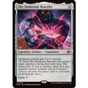 画像: 【ENG/EOE/FOIL★】統制の腕輪/The Dominion Bracelet [茶] 『M』