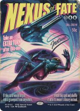 画像: 【ENG/SPG/FOIL★】運命のきずな/Nexus of Fate [青] 『M』