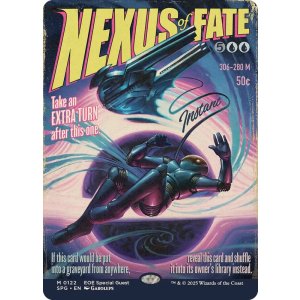 画像: 【ENG/SPG/FOIL★】運命のきずな/Nexus of Fate [青] 『M』