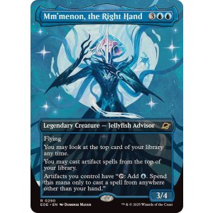 画像: 【ENG/EOE-BF】右腕、ムメノン/Mm'menon, the Right Hand [青] 『R』【ボーダーレス】