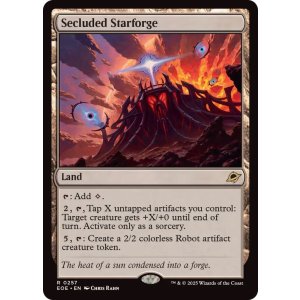 画像: 【ENG/EOE】隔離された星鍛冶場/Secluded Starforge [土地] 『R』