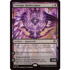 画像: 【ENG/EOE】高エントロピー巡洋戦艦/Entropic Battlecruiser [黒] 『R』