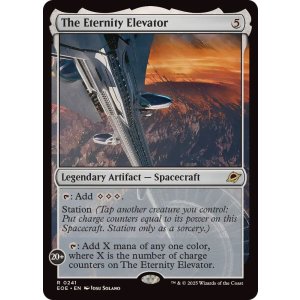 画像: 【ENG/EOE】久遠のエレベーター/The Eternity Elevator [茶] 『R』